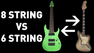 8 String Guitar vs 6 String Baritone Guitar