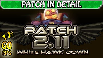 ➤ PREVIEW: Patch 2.11 White Hawk Down In Detail | Awesomenauts