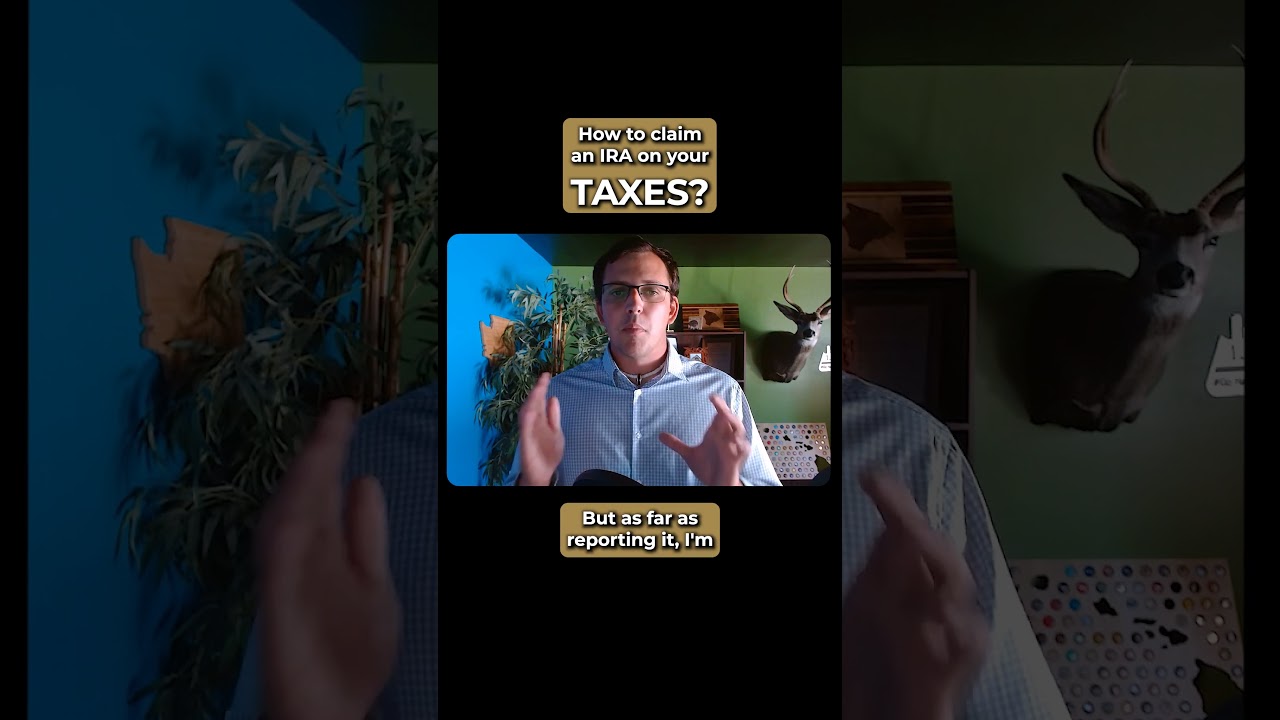Claiming Your IRA on Taxes: A Quick Guide to Understanding the Essentials for Filing. Claiming Your IRA on Taxes: A Quick Guide to Understanding the Essentials for Filing.