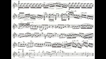 Millies, Hans M.  Concertino in Mozart style for violin + piano