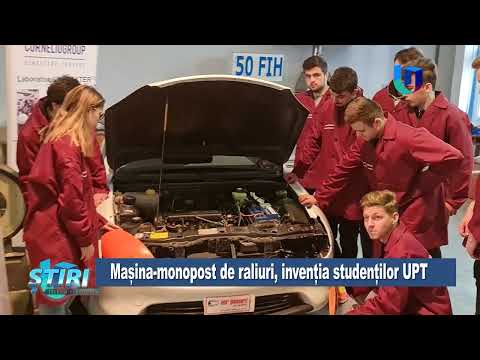 Mașină de serie, transformată în monopost