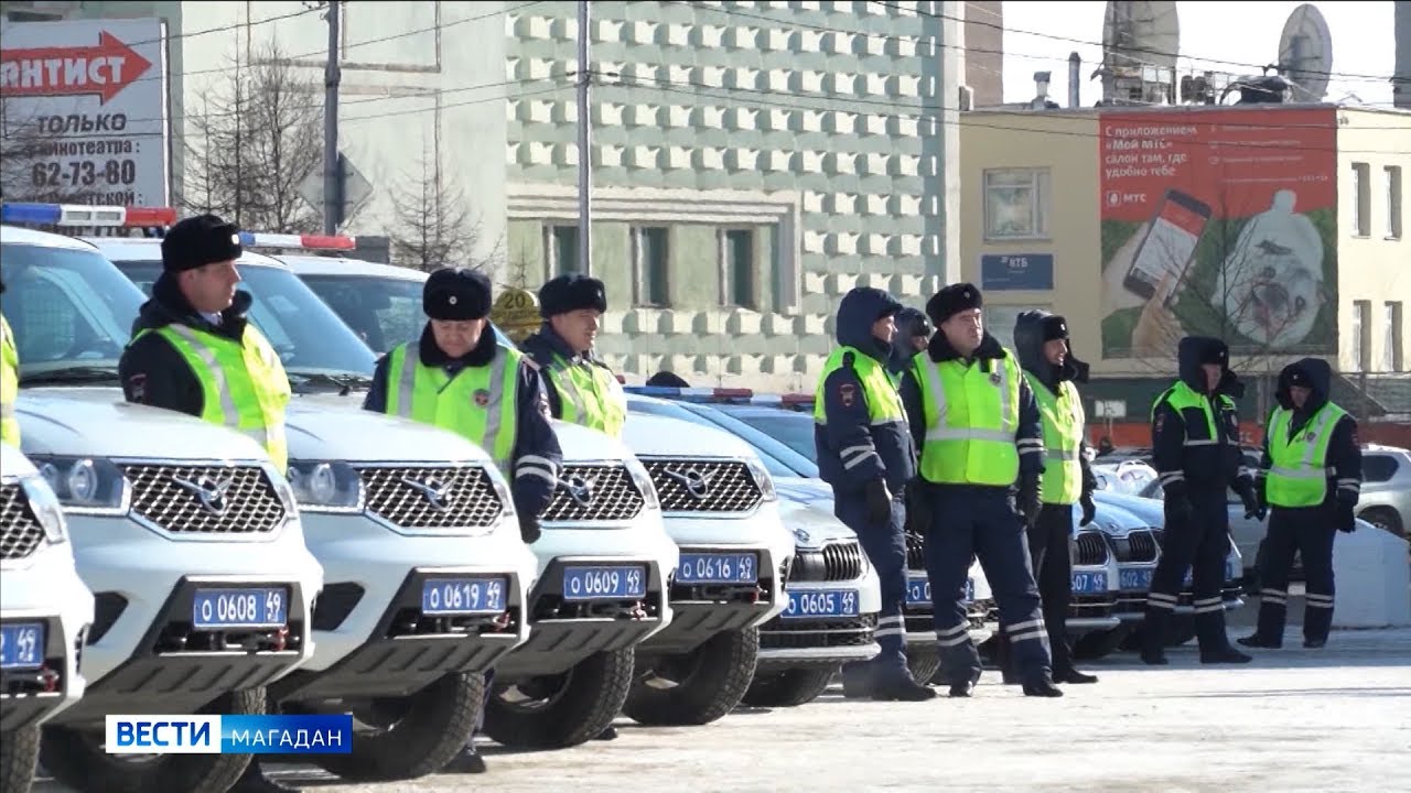 Американские патрульные машины
