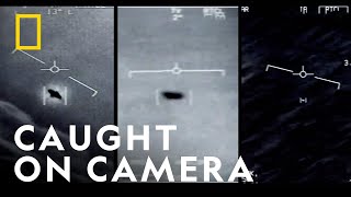 Three UFO&#39;s Caught on Camera | UFOs: Investigating The Unknown | National Geographic UK