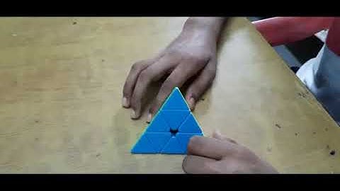 Solving Pyraminx in 10 seconds
