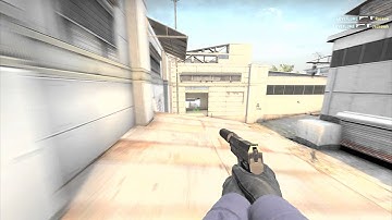 [CSGO] FLUME 1 VS 4 CACHE PISTOL