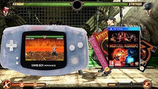 Игры с чердака-Mortal Kombat