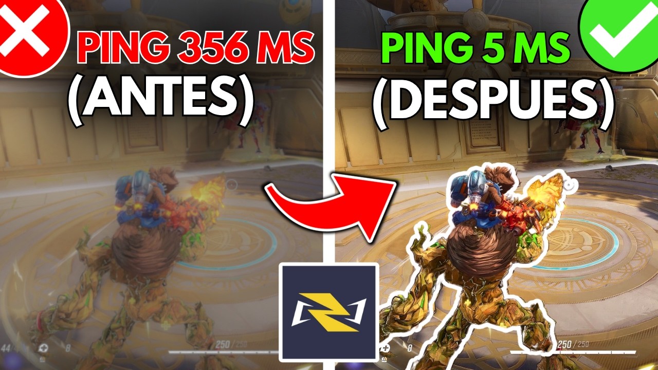 Solucionar Pérdida De Paquetes, Ping Alto, Jitter Y Tirones En Marvel ...
