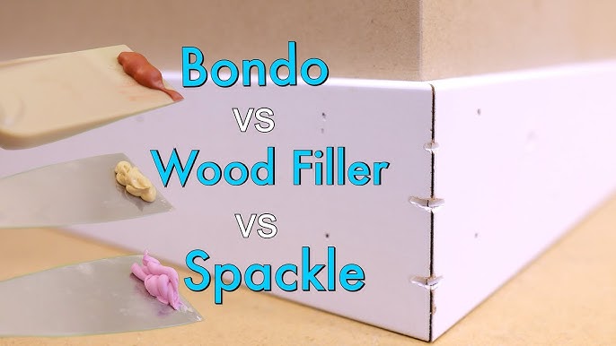 Furniture Repairs: Bondo vs. Wood Filler - The Weathered Door