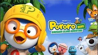 [Pororo Movie Dinosaur Island Adventure] Main Trailer 🦕