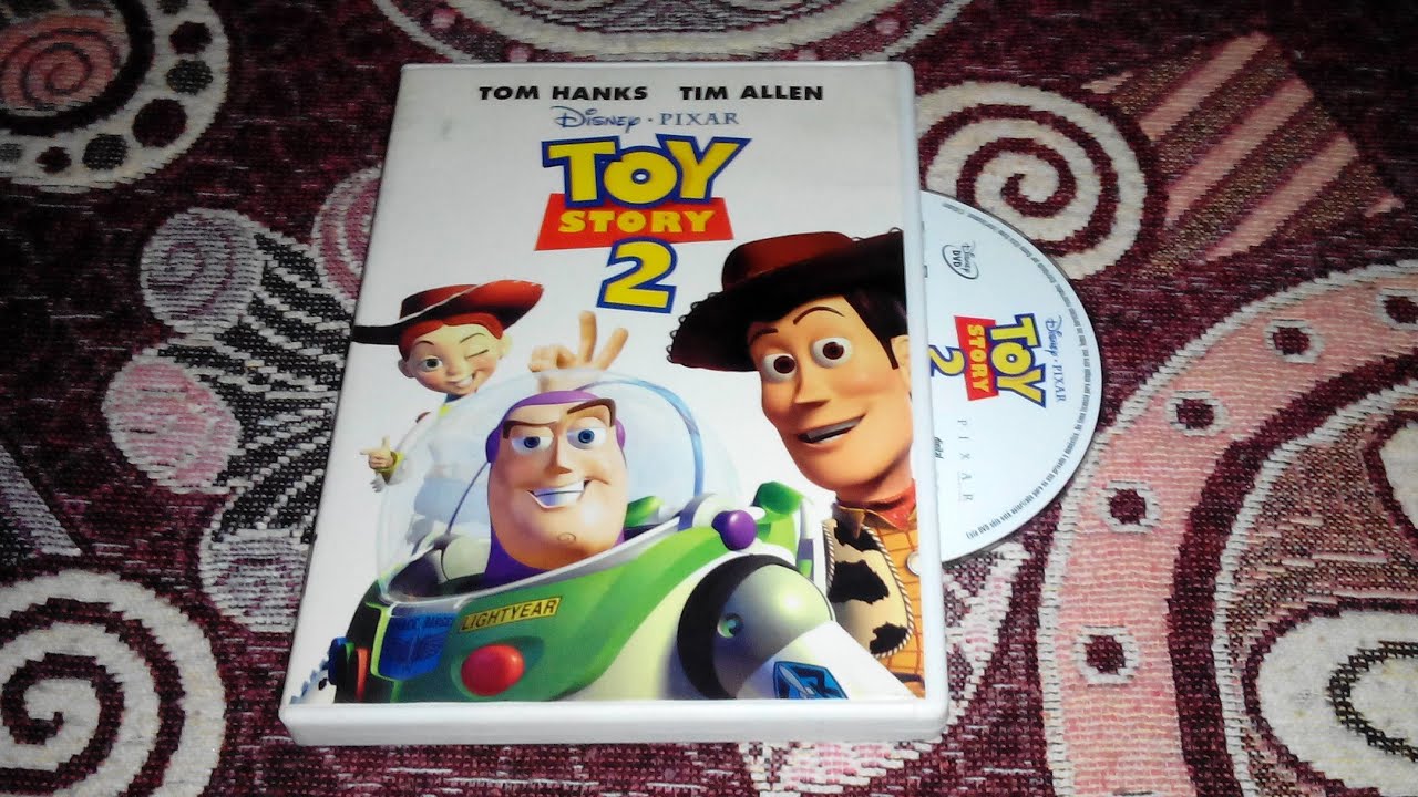 Toy Story 2 En DVD