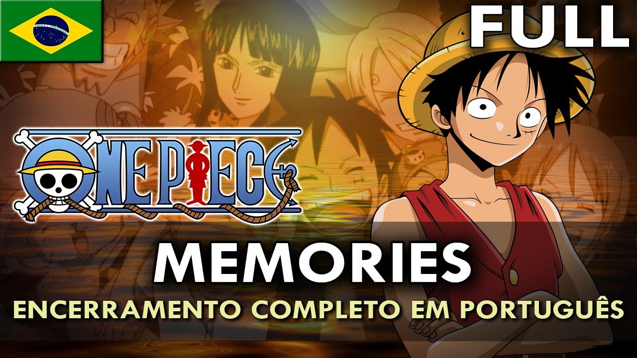 One Piece (season 3 opening)  Anime, One piece seasons, Painted memories