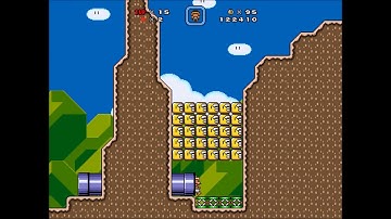 Super Mario Bros. X - The Invasion 2 "Cheat Run"