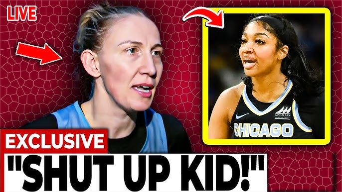 Courtney Vandersloot SHUTS DOWN Angel Reese In Explosive Confrontation! - YouTube