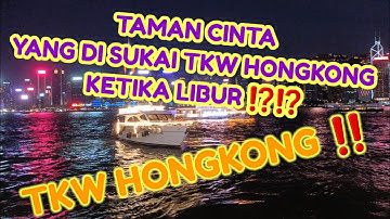 Hong Kong Migrant Workers‼️THE LOVE GARDEN THAT HONG KONG MIgrant Workers LOVE WHEN ON HOLIDAY⁉️