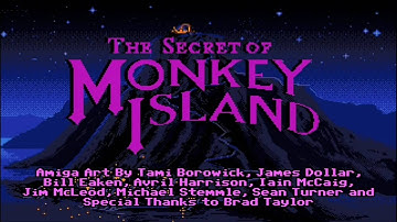Secret of Monkey Island Intro (Amiga 500)