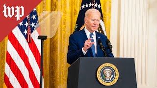 WATCH: Biden and Trudeau hold a joint news conference