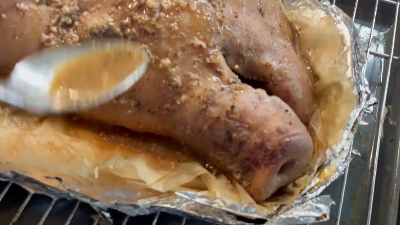 Kepta kiaulės galva