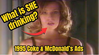 5 Minutes of 1995 Coca-Cola & McDonald’s Ads- Jeff Gordon, King Kong & The Happy Sun #90sCommercials