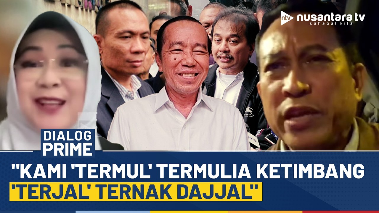 Debat Ijazah Jokowi Panas, Tifa vs David Pajung: 