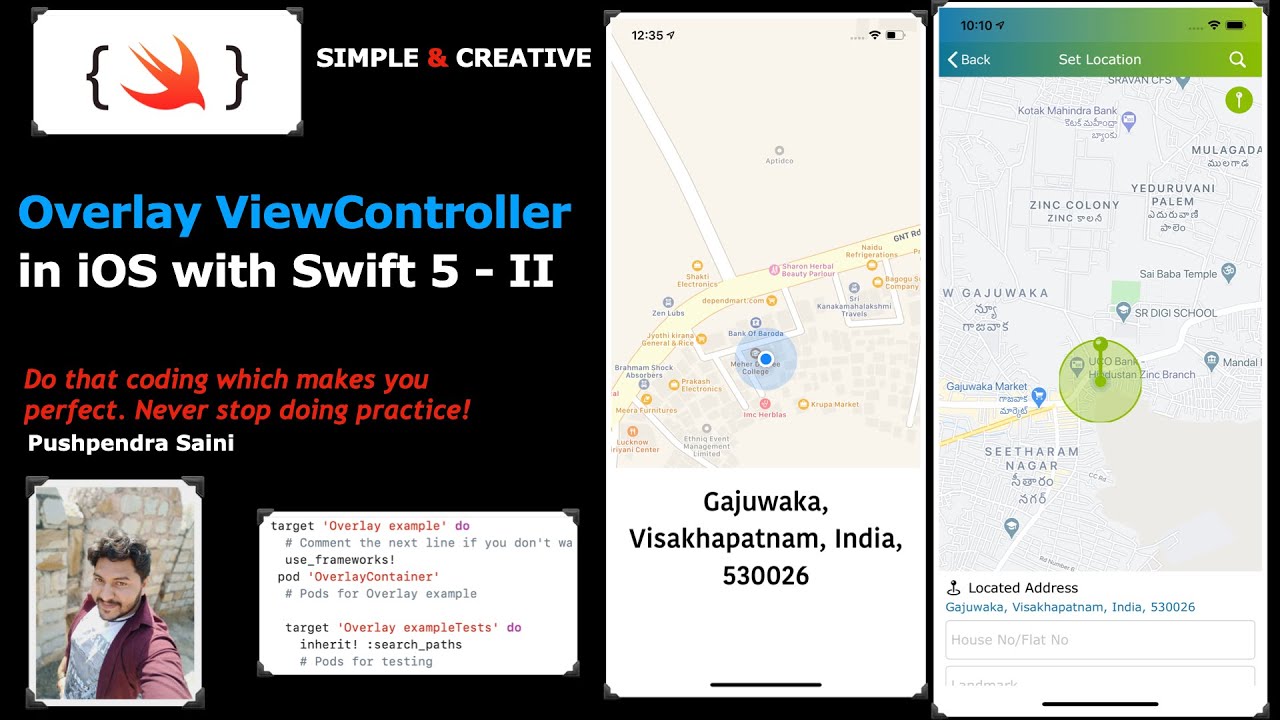 Build a Powerful Video Player like Netflix, Prime, ZEE5: Part 1 - Custom  AVPlayer in Swift iOS 