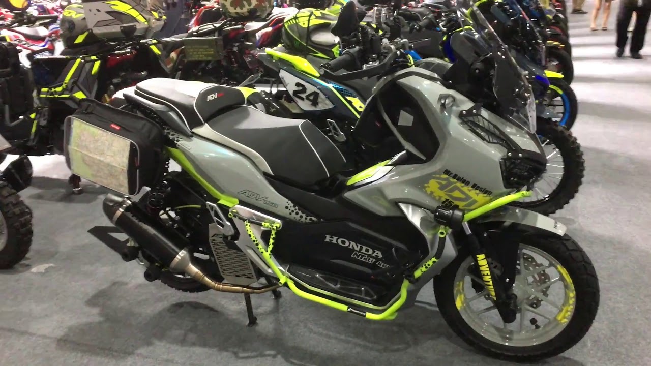 Honda Adv 150 Modified Youtube