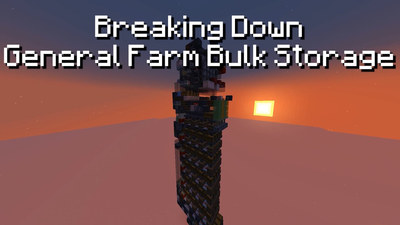 4 Million Item Bulk Storage - Breaking Down Storage Tech - YouTube