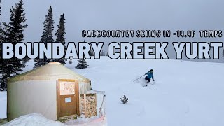 3 Years In A Row At The Boundary Creek Yurt | Backcountry Skiing in the High Uintas Wilderness
