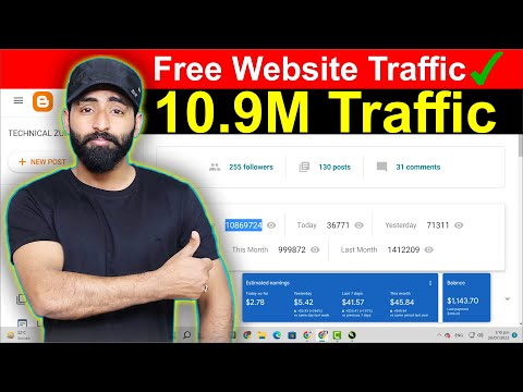 buy website traffic free trial