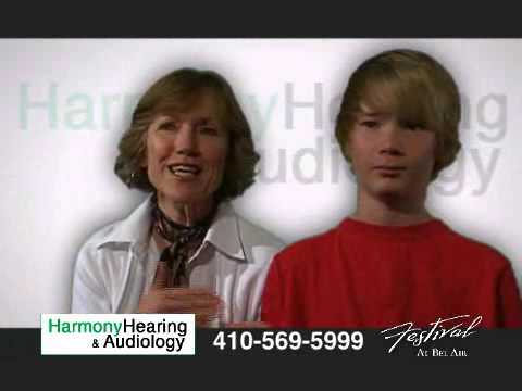 Harmony Hearing & Audiology TV Spot - Bel Air, Harford County, MD