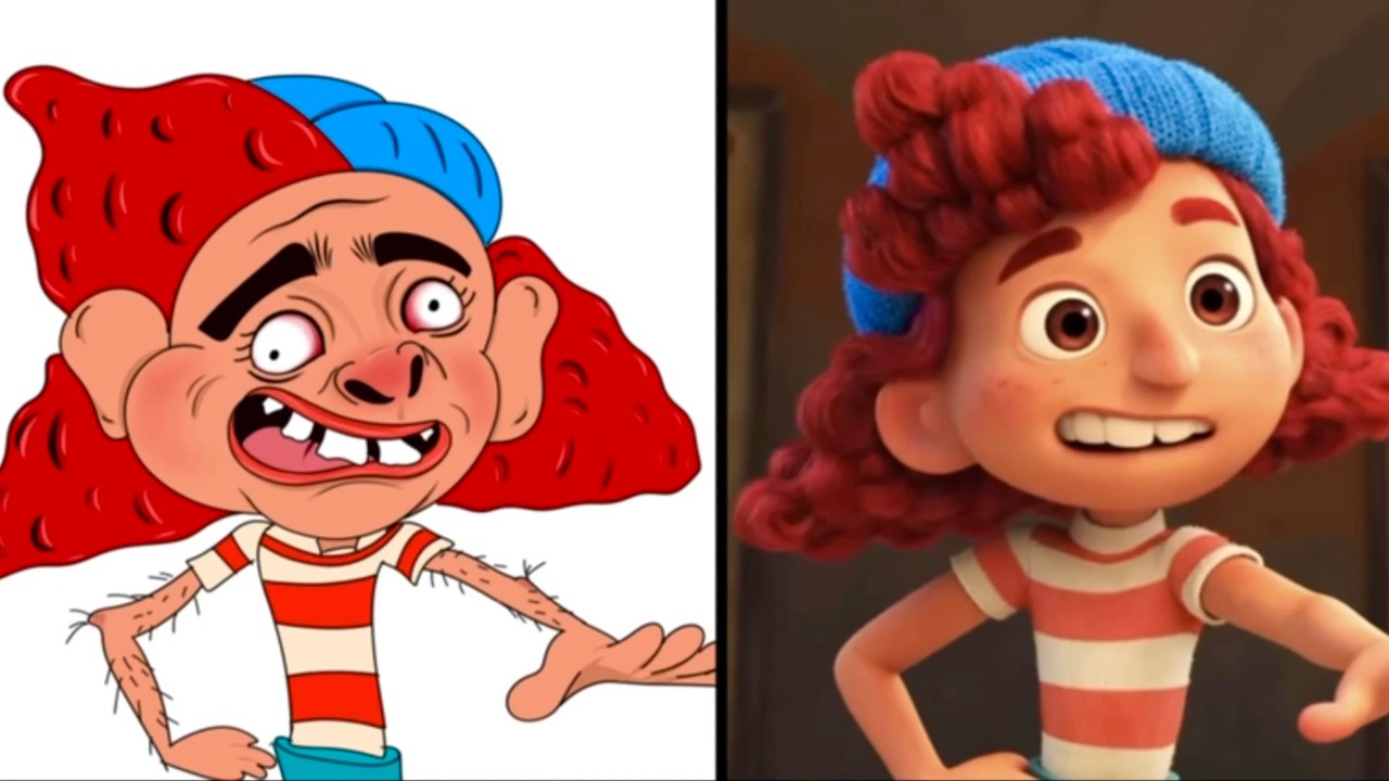 Luca Meme Rizz disney and pixar's luca drawing meme | funny luca all clips | funny 🤣 ...