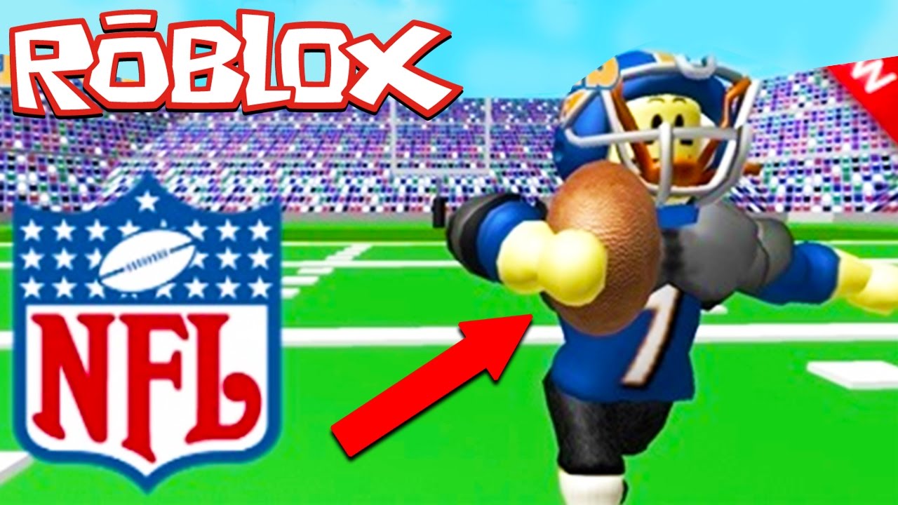 The Greatest Touchdown Ever In Roblox Football Roblox Gameplay - papa jake roblox video clip