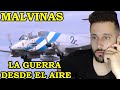 Español REACCIONA a MALVINAS - LA GUERRA DESDE EL AIRE #1