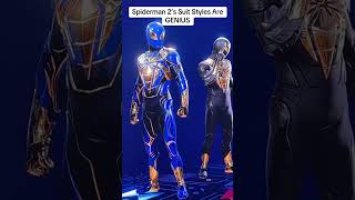 Spiderman 2’s Suits Are GENIUS