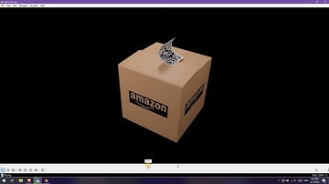 Packaging box Animation - Blender
