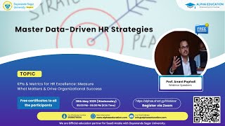 KPIs & Metrics for HR Excellence: Measure What Matters & Drive Organizational Success