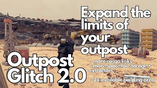 Starfield - Outpost Border Glitch/Bug 2.0, setup and explanation.