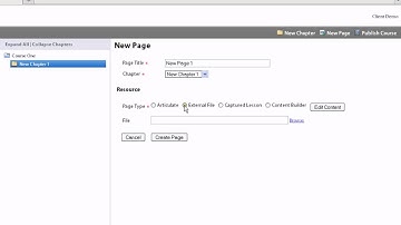 How To Create An External Page - Guide To Stratus