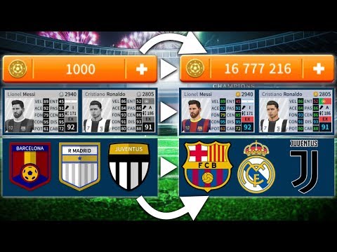 Dream League Soccer 2019 Escudos Originales Nombres Reales