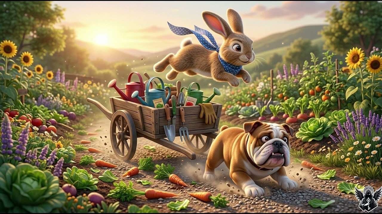 Tavşan Pıtır ve Bekçi Köpek 🐰🐾 | Eğlenceli Çocuk Şarkısı & Çizgi Film