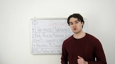 Нулевой артикль