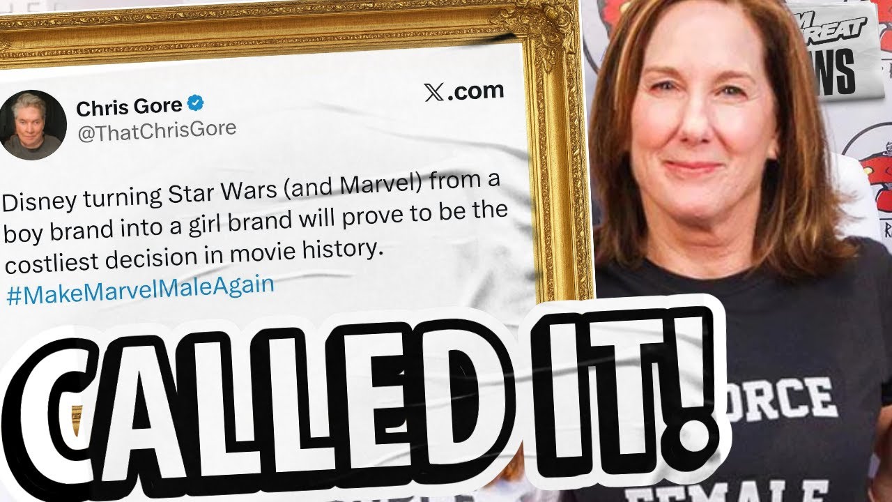 DISNEY DOESN'T KNOW A THING ABOUT THE MALE AUDIENCE | Film Threat News