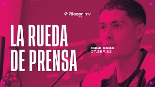 Presentacion Hugo Rama con el RC Deportivo