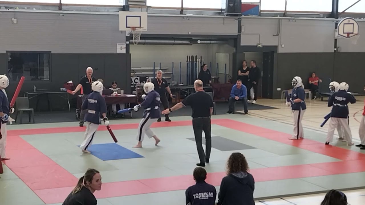 Equipe Armes Seniors 1 vs Seniors 2 Rouvroy 2024