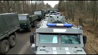 Чеченские вооружённые силы на территории Украины. Аллах Акбар. Работайте, Братья