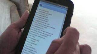 TIM: The Inventory Manager Android Tablet Demo