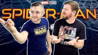 My friend watches SPIDER-MAN: HOMECOMING for the FIRST time (ft. HiTop Films) || MCU Phase 3