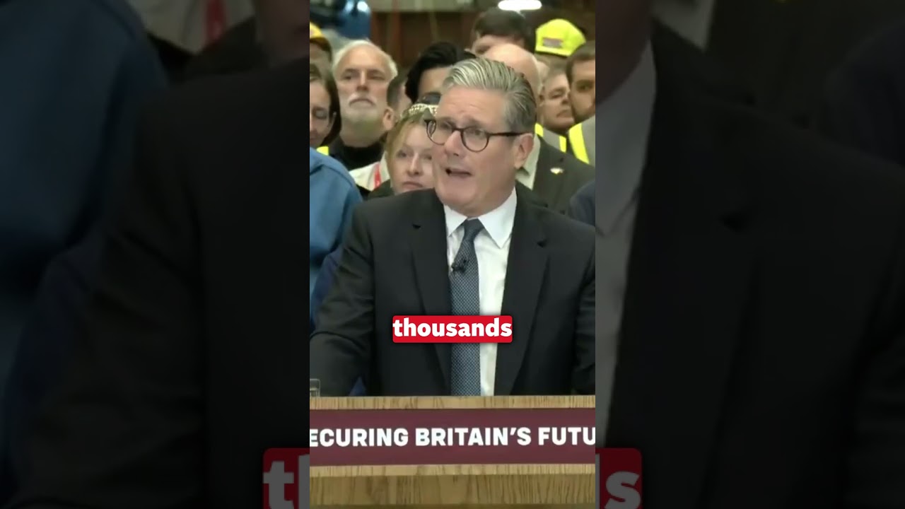 Starmer warns of Russia threat as he launches plan to ready UK for war