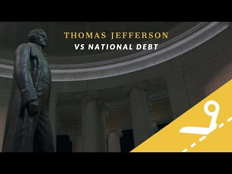 Video: Hoe dacht Jefferson over de staatsschuld?