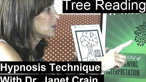 Hypnotherapy technique: Tree Reading with Dr Janet...