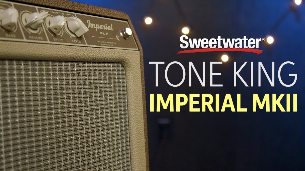 Opdatering Snuble hø Tone King Imperial MKII Tube Combo Amp Review - YouTube